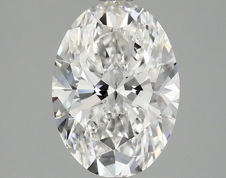 2.52 Carat Oval Shaped Ideal Cut VS2 IGI Certified Lab Grown Diamond