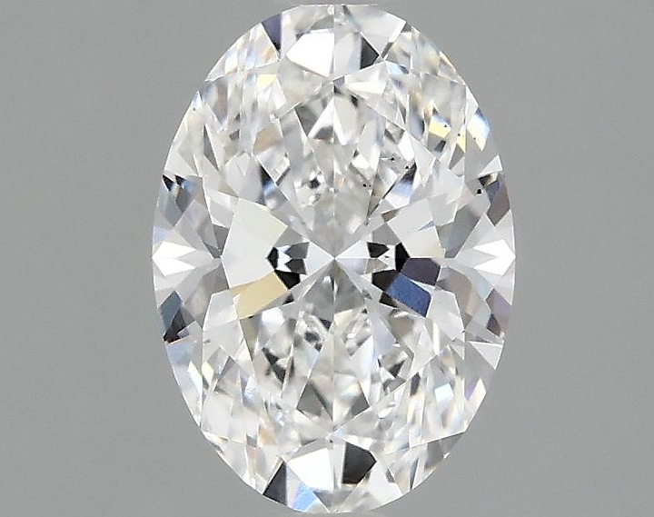 1.53 Carat Oval Shaped Ideal Cut VS2 IGI Certified Lab Grown Diamond
