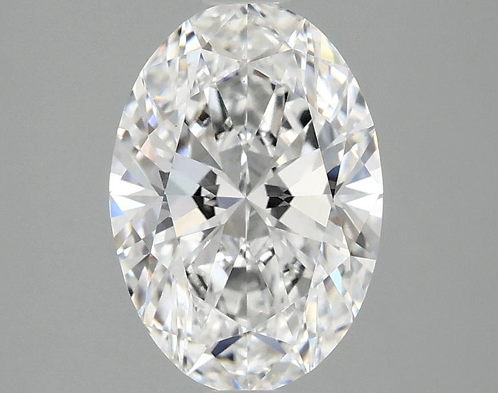 2.03 Carat Oval Shaped Ideal Cut VS1 IGI Certified Lab Grown Diamond