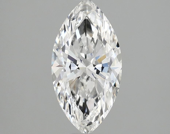 1.39 Carat Marquise Shaped Ideal Cut VVS2 IGI Certified Lab Grown Diamond
