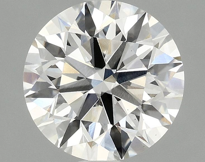2.04 Carat Round Shaped Excellent Cut VS1 IGI Certified Lab Grown Diamond
