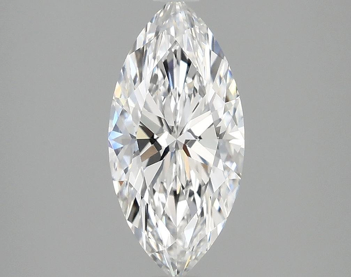 1.48 Carat Marquise Shaped Excellent Cut VVS2 IGI Certified Lab Grown Diamond