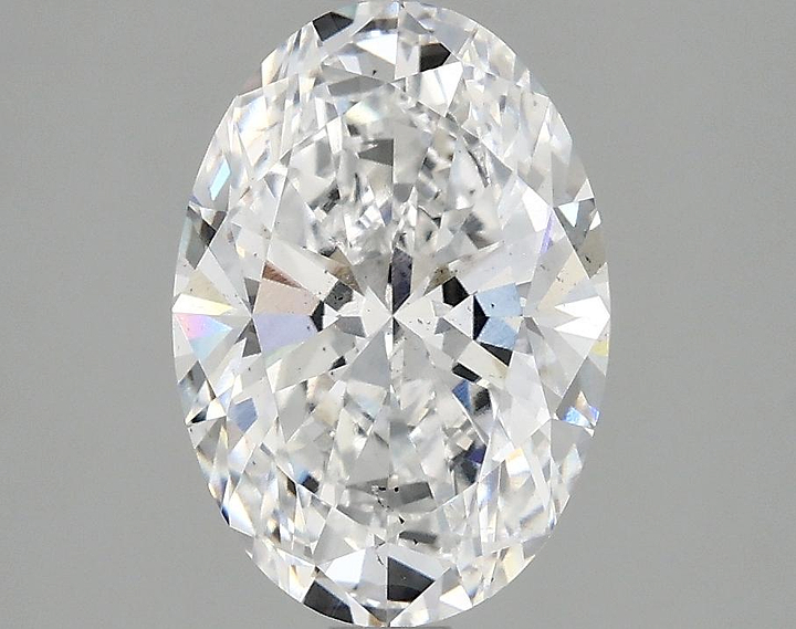 2.01 Carat Oval Shaped Ideal Cut SI1 IGI Certified Lab Grown Diamond