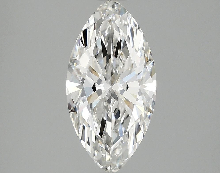 1.47 Carat Marquise Shaped Ideal Cut VS1 IGI Certified Lab Grown Diamond