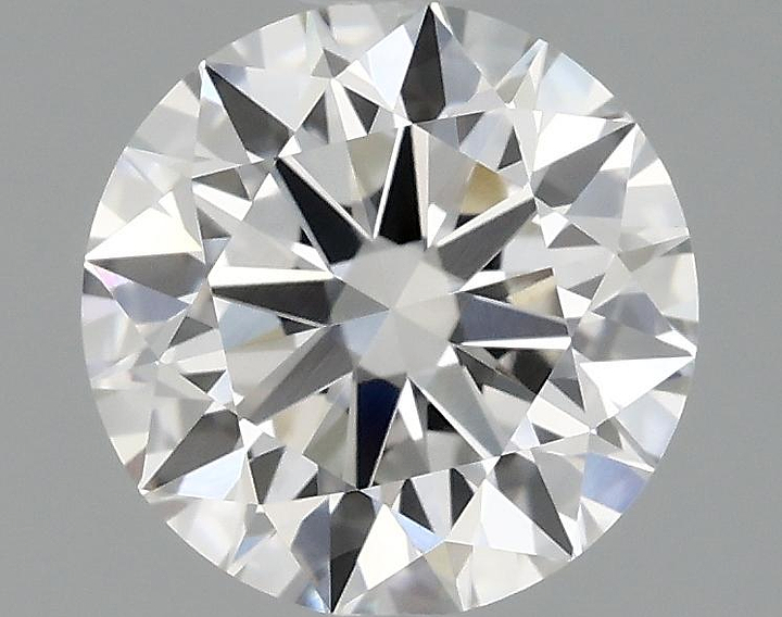 1.36 Carat Round Shaped Ideal Cut VVS2 IGI Certified Lab Grown Diamond