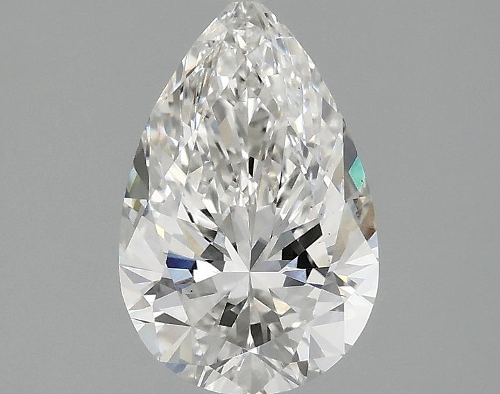 1.47 Carat Pear Shaped Ideal Cut VS1 IGI Certified Lab Grown Diamond