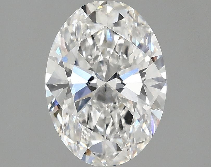 1.54 Carat Oval Shaped Ideal Cut VS2 IGI Certified Lab Grown Diamond