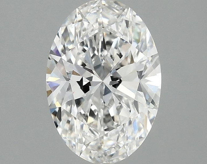 1.52 Carat Oval Shaped Ideal Cut VVS2 IGI Certified Lab Grown Diamond