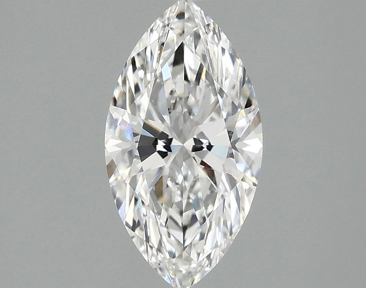 1.45 Carat Marquise Shaped Excellent Cut VVS2 IGI Certified Lab Grown Diamond