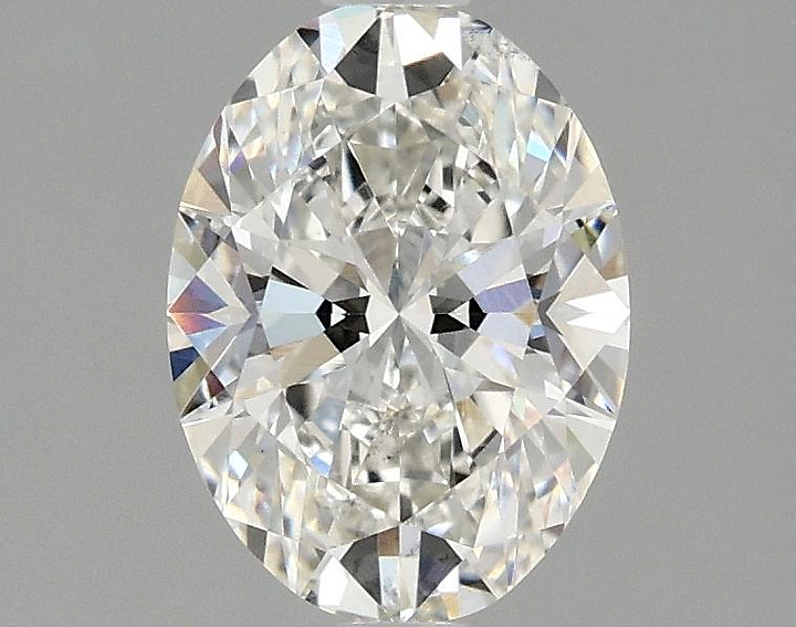1.52 Carat Oval Shaped Excellent Cut VS2 IGI Certified Lab Grown Diamond