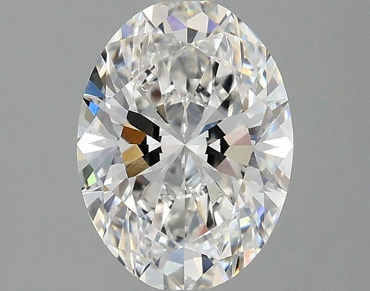 1.56 Carat Oval Shaped Excellent Cut VS1 IGI Certified Lab Grown Diamond