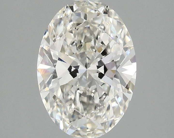 1.64 Carat Oval Shaped Ideal Cut VVS2 IGI Certified Lab Grown Diamond