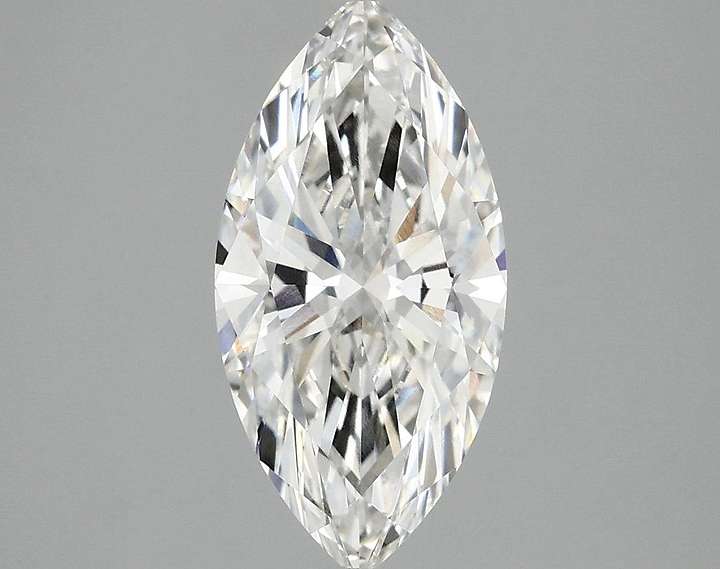 2.01 Carat Marquise Shaped Ideal Cut VVS2 IGI Certified Lab Grown Diamond