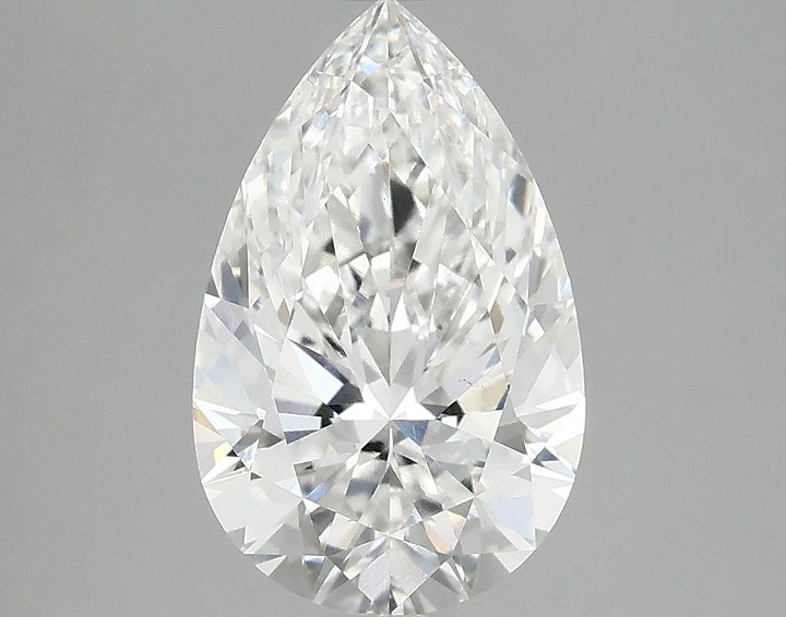 2.09 Carat Pear Shaped Ideal Cut VS1 IGI Certified Lab Grown Diamond