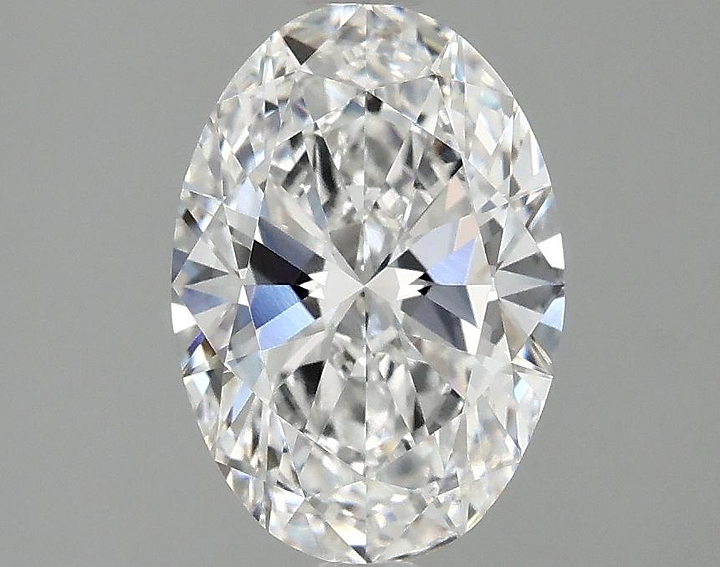 1.97 Carat Oval Shaped Ideal Cut VVS2 IGI Certified Lab Grown Diamond