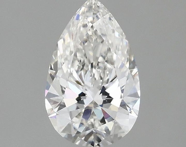 1.07 Carat Pear Shaped Ideal Cut VVS2 IGI Certified Lab Grown Diamond