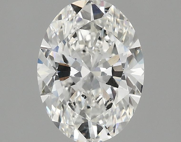 1.51 Carat Oval Shaped Excellent Cut VVS2 IGI Certified Lab Grown Diamond