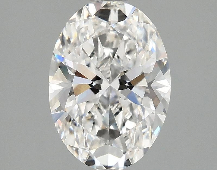 1.49 Carat Oval Shaped Ideal Cut VVS2 IGI Certified Lab Grown Diamond