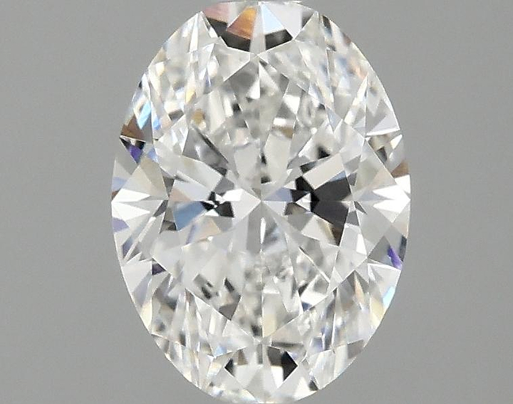 1.44 Carat Oval Shaped Excellent Cut VS1 IGI Certified Lab Grown Diamond
