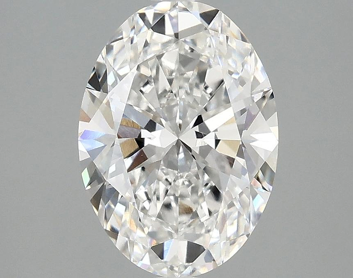 2.03 Carat Oval Shaped Ideal Cut VS1 IGI Certified Lab Grown Diamond