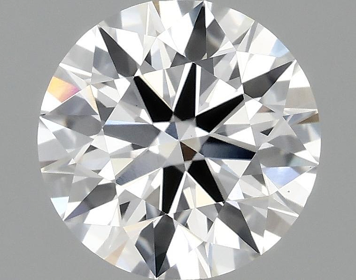 1.23 Carat Round Shaped Ideal Cut VS1 IGI Certified Lab Grown Diamond