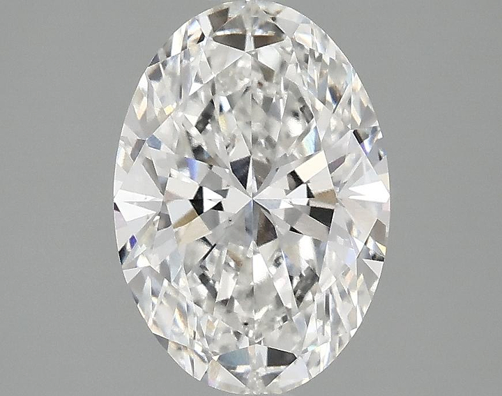 1.97 Carat Oval Shaped Ideal Cut VS1 IGI Certified Lab Grown Diamond