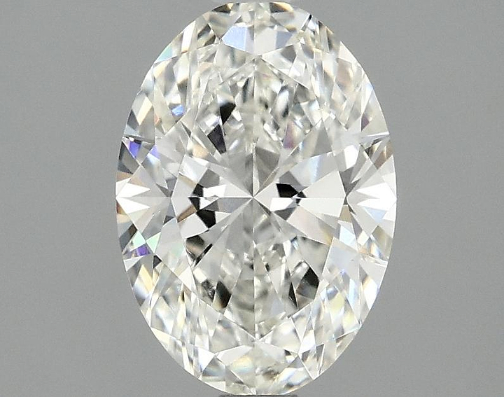 1.51 Carat Oval Shaped Ideal Cut VVS2 IGI Certified Lab Grown Diamond