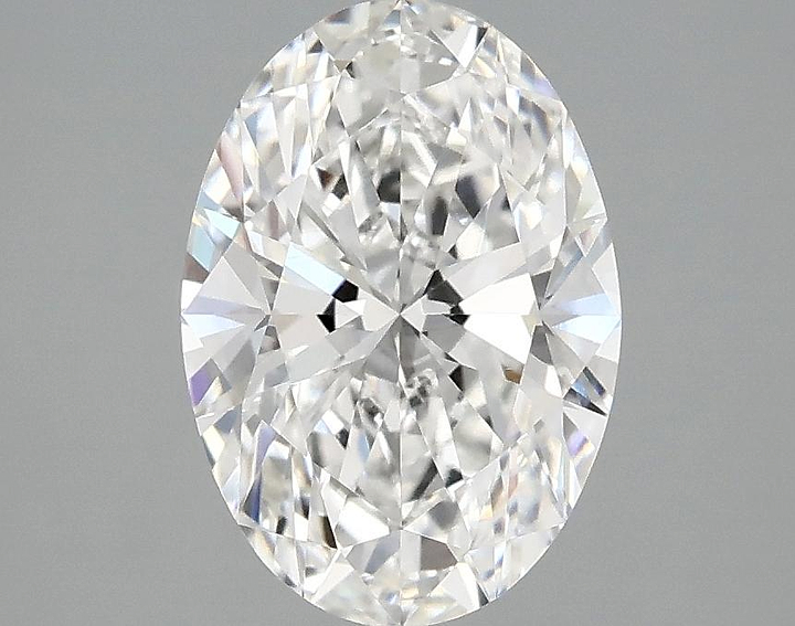 2.02 Carat Oval Shaped Ideal Cut VVS2 IGI Certified Lab Grown Diamond