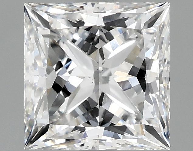 2.02 Carat Princess Shaped Ideal Cut VS2 IGI Certified Lab Grown Diamond