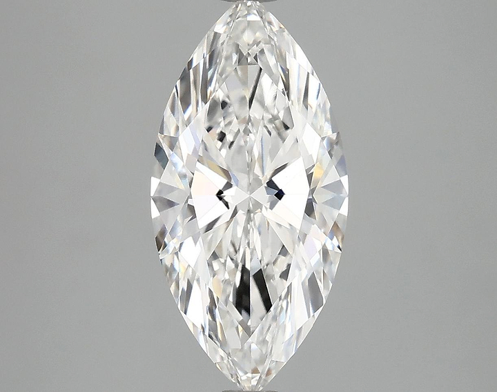 2.58 Carat Marquise Shaped Ideal Cut VS1 IGI Certified Lab Grown Diamond