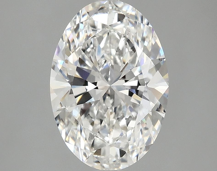 2.56 Carat Oval Shaped Ideal Cut VS1 IGI Certified Lab Grown Diamond