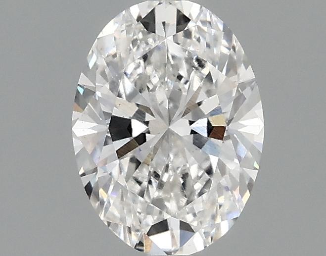 1.05 Carat Oval Shaped Excellent Cut VS2 IGI Certified Lab Grown Diamond