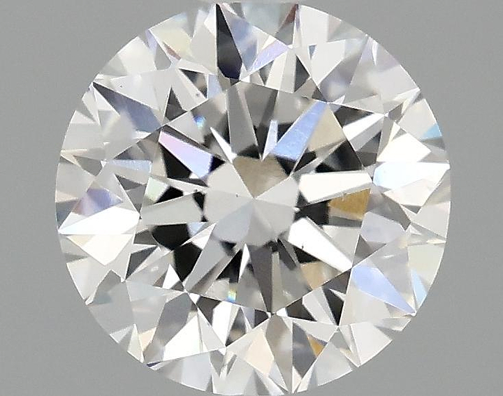 1.54 Carat Round Shaped Excellent Cut VS1 IGI Certified Lab Grown Diamond