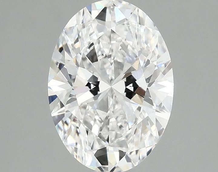 1.5 Carat Oval Shaped Ideal Cut VS2 IGI Certified Lab Grown Diamond