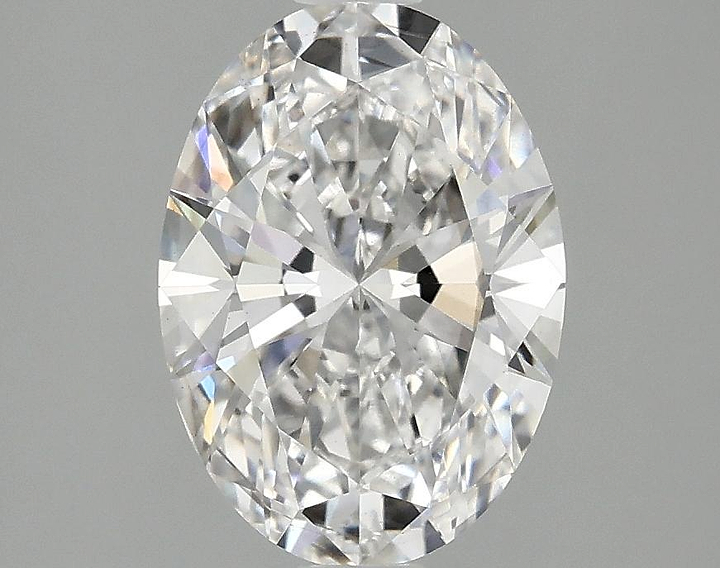 2.02 Carat Oval Shaped Ideal Cut VS2 IGI Certified Lab Grown Diamond