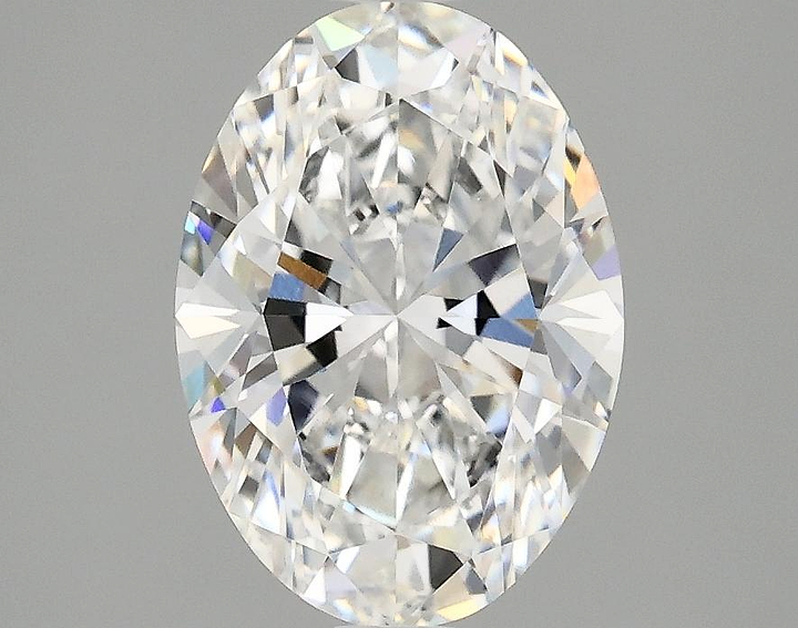 2.01 Carat Oval Shaped Ideal Cut VVS2 IGI Certified Lab Grown Diamond