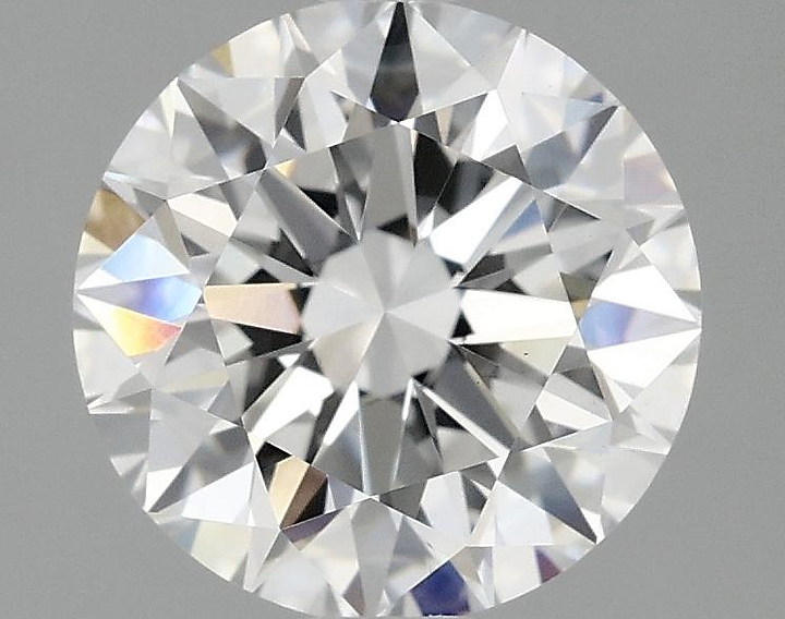 1.95 Carat Round Shaped Excellent Cut VVS2 IGI Certified Lab Grown Diamond