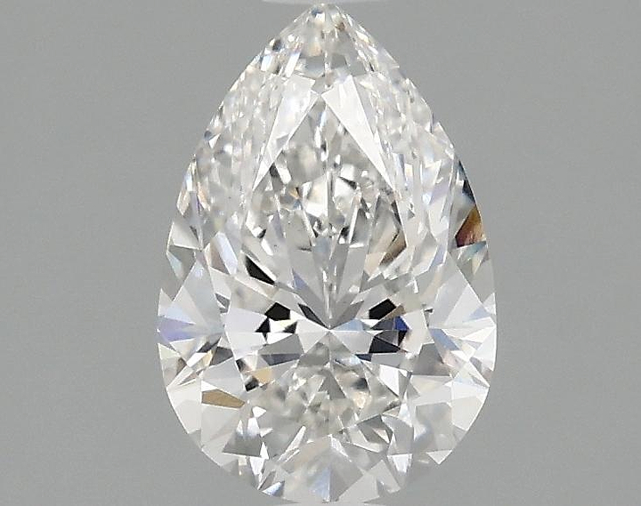 1.07 Carat Pear Shaped Excellent Cut VS1 IGI Certified Lab Grown Diamond
