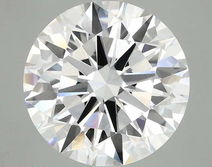 4.42 Carat Round Shaped Ideal Cut VVS2 IGI Certified Lab Grown Diamond