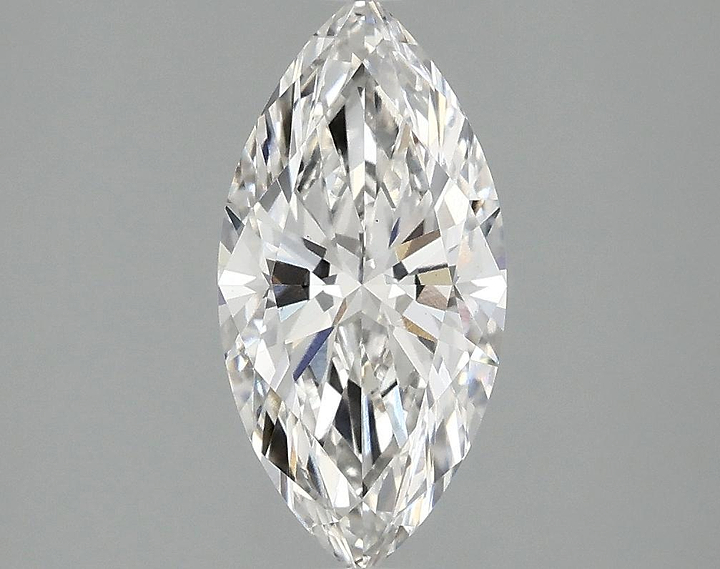 1.52 Carat Marquise Shaped Ideal Cut VS1 IGI Certified Lab Grown Diamond