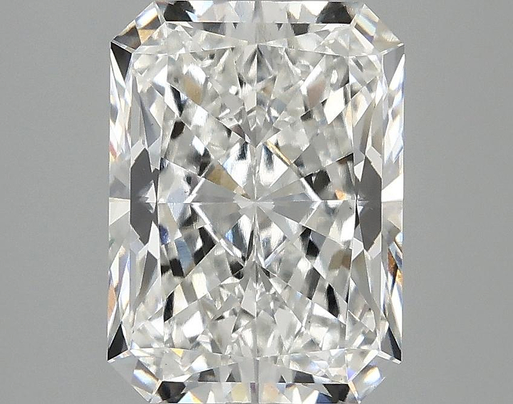 3.06 Carat Radiant Shaped Excellent Cut VS1 IGI Certified Lab Grown Diamond
