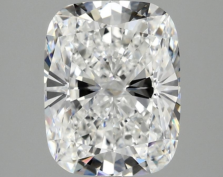 3.02 Carat Cushion Shaped Excellent Cut VVS2 IGI Certified Lab Grown Diamond