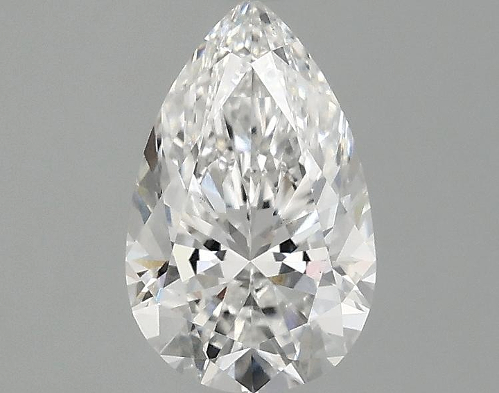 1.09 Carat Pear Shaped Ideal Cut VS1 IGI Certified Lab Grown Diamond