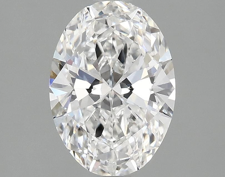 1.51 Carat Oval Shaped Ideal Cut VVS2 IGI Certified Lab Grown Diamond