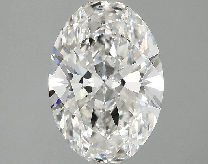 1.9 Carat Oval Shaped Ideal Cut VS1 IGI Certified Lab Grown Diamond