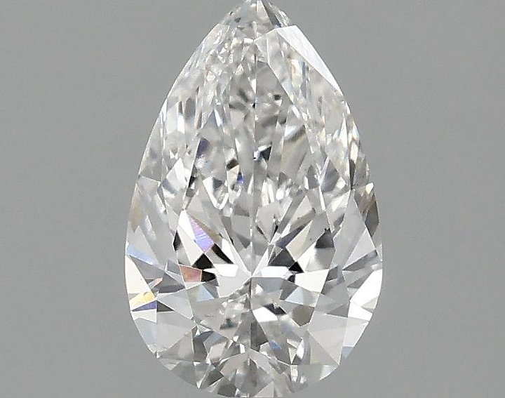 1.05 Carat Pear Shaped Ideal Cut VS2 IGI Certified Lab Grown Diamond