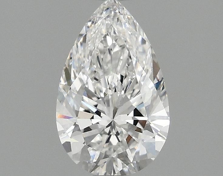 1.0 Carat Pear Shaped Ideal Cut VS1 IGI Certified Lab Grown Diamond