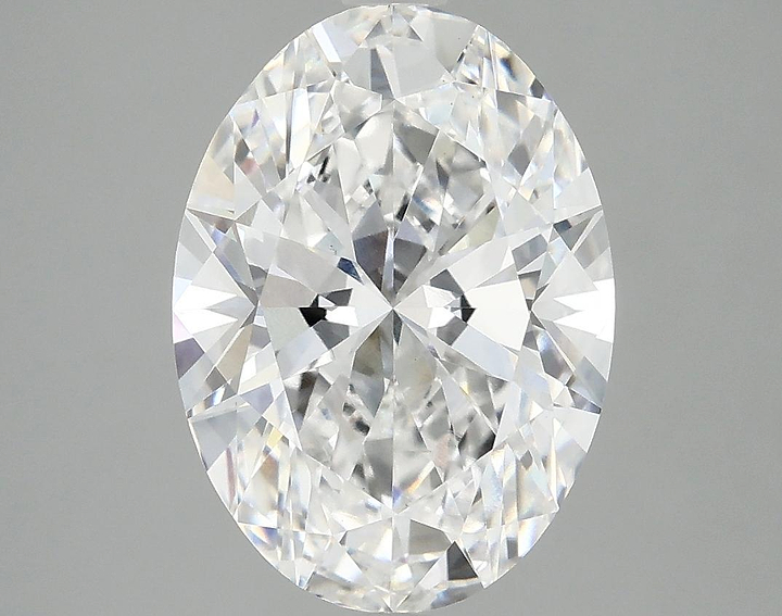 4.0 Carat Oval Shaped Ideal Cut VS1 IGI Certified Lab Grown Diamond