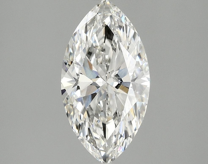 1.54 Carat Marquise Shaped Excellent Cut VVS2 IGI Certified Lab Grown Diamond