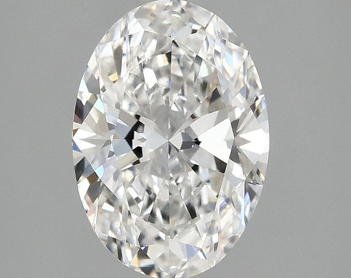 1.9 Carat Oval Shaped Ideal Cut VS2 IGI Certified Lab Grown Diamond